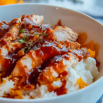 cottage cheese bbq chicken bowl