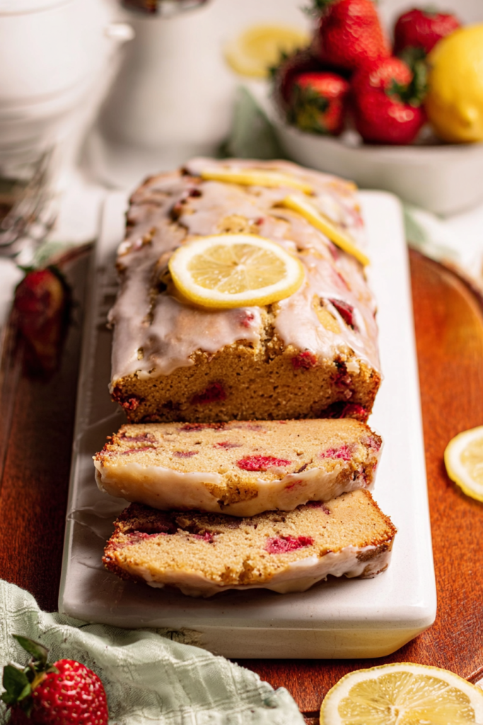 Strawberry Lemon Bread