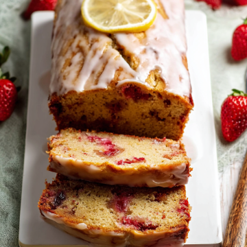 Strawberry Lemon Bread