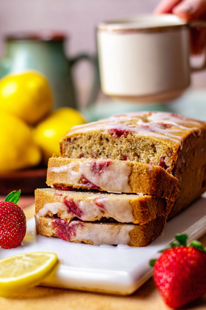 Strawberry Lemon Bread