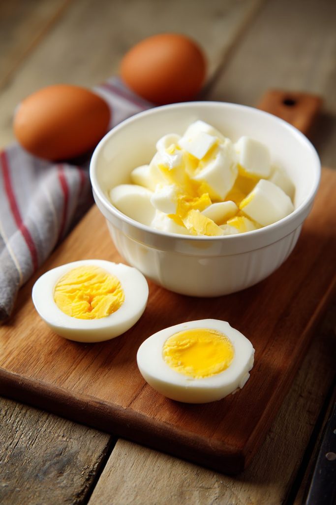 cottage cheese egg salad