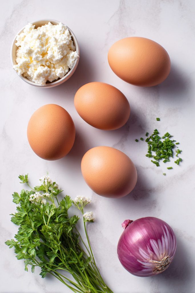 cottage cheese egg salad