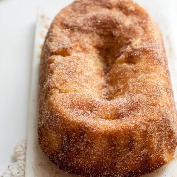 Cinnamon Sugar Donut Bread