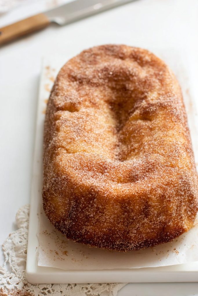 cinnamon sugar donut bread