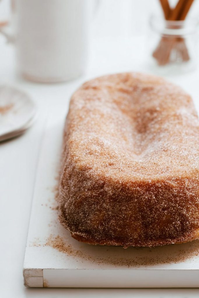 cinnamon sugar donut bread