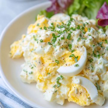 Cottage Cheese Egg Salad