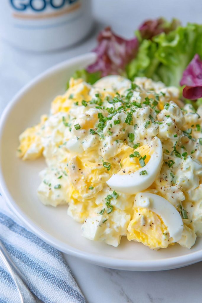 cottage cheese egg salad