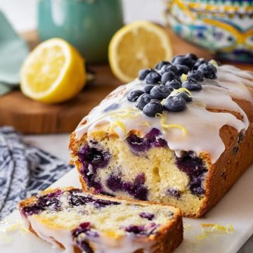 Lemon Blueberry Bread