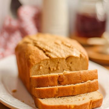 Easy Peanut Butter Bread