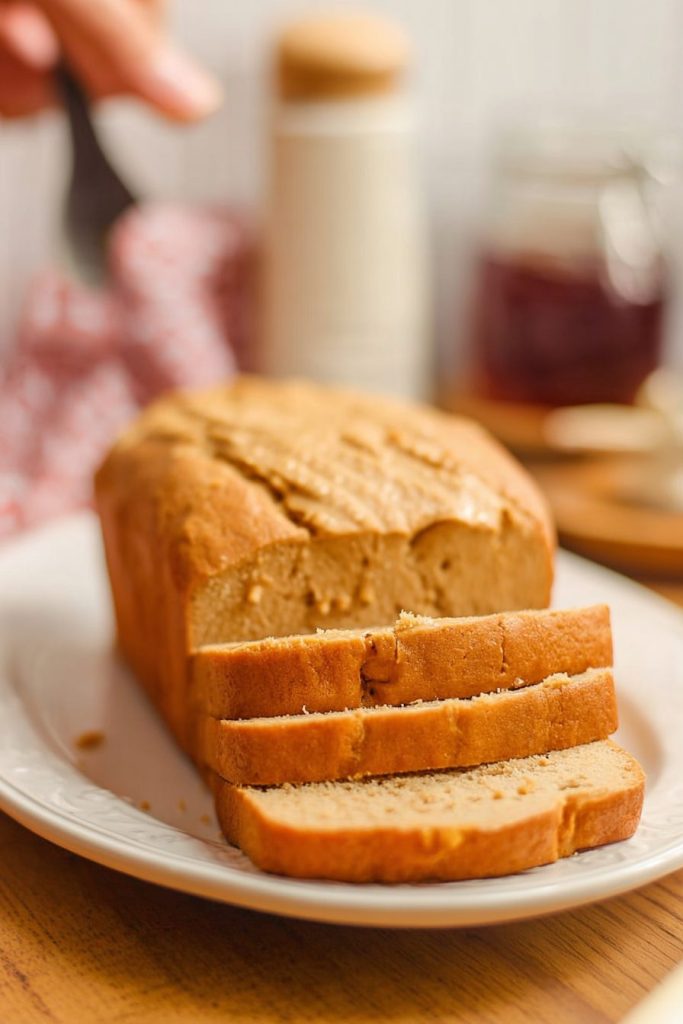 peanut butter bread