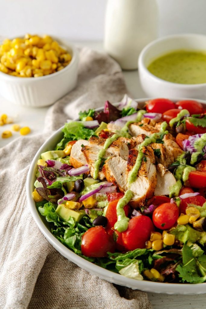 Southwest chicken salad