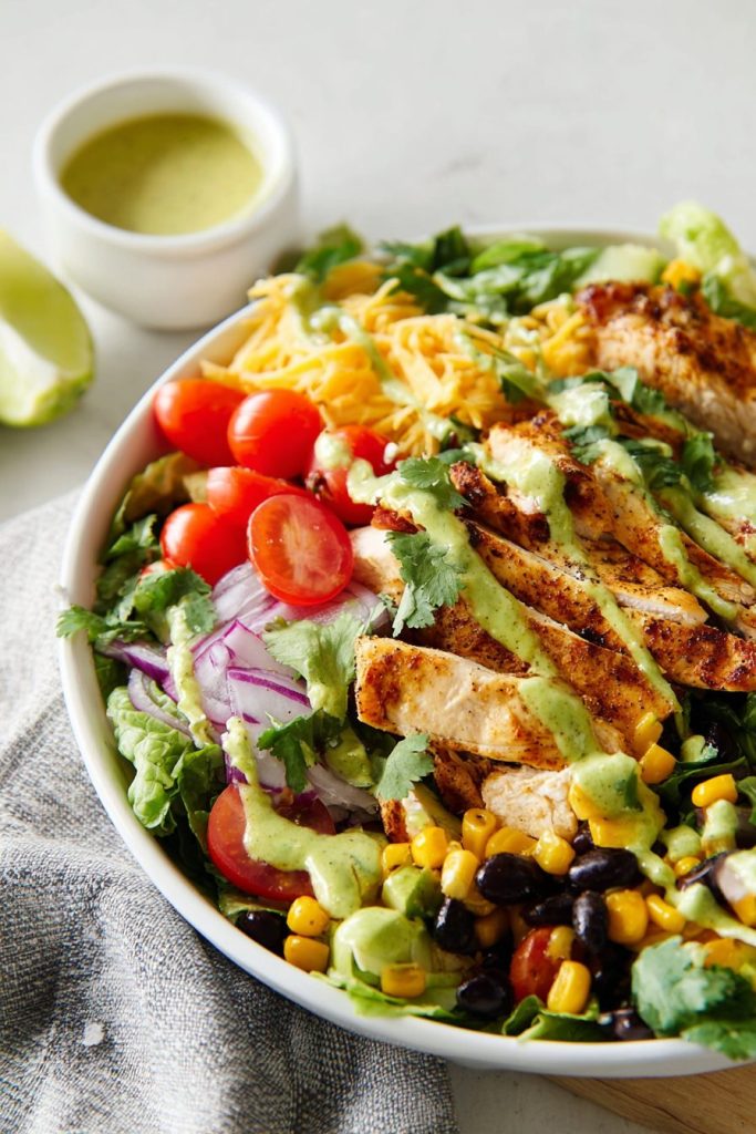 Southwest chicken salad