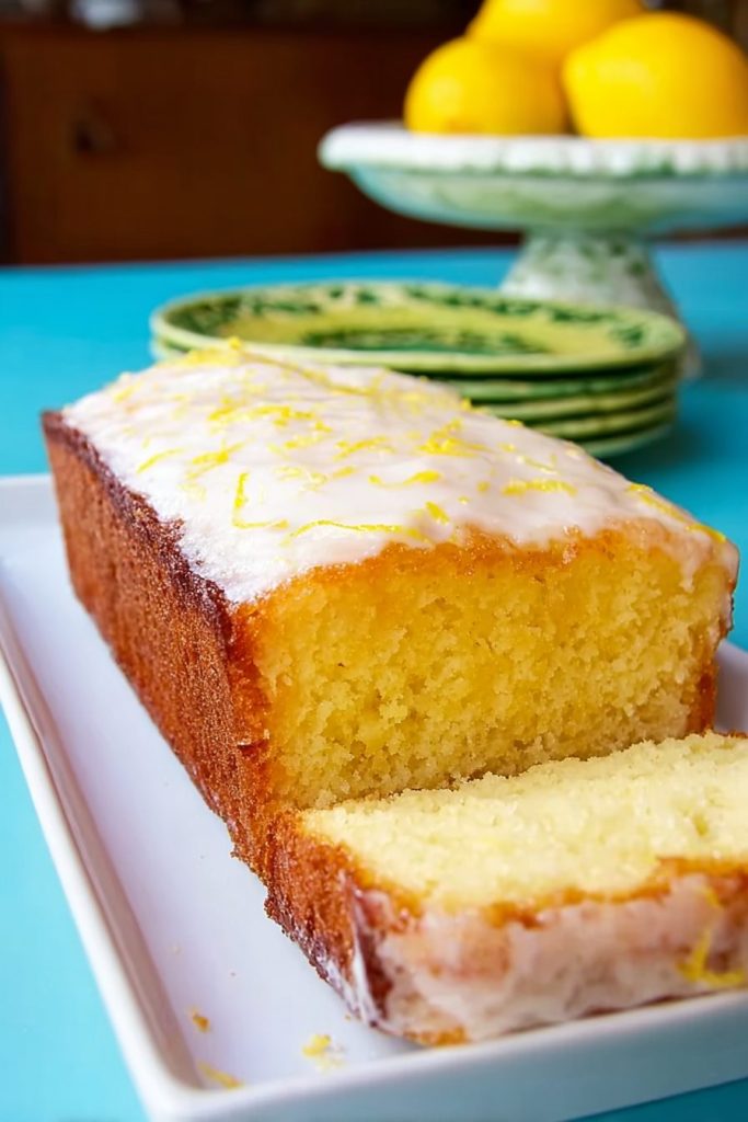 starbucks lemon loaf recipe