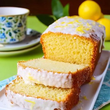 Starbucks Lemon Loaf