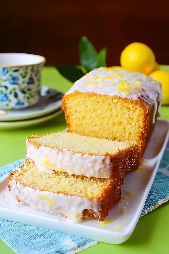 starbucks lemon loaf recipe