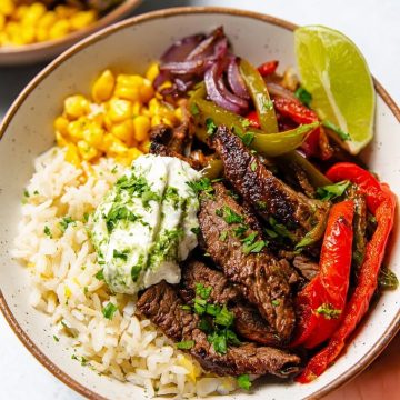 Steak Fajita Bowls