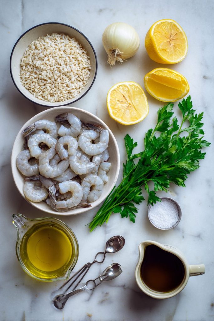 one pot shrimp and rice