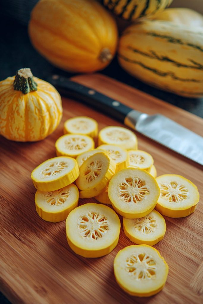 delicata squash salad