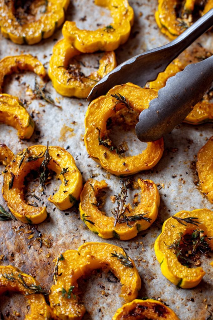 delicata squash salad
