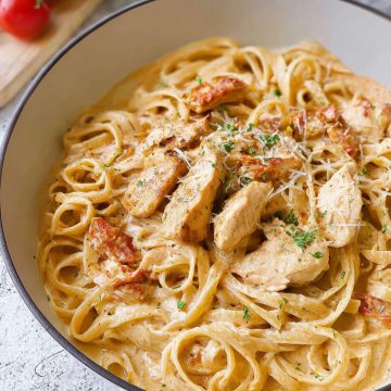 Creamy Cajun Chicken Pasta