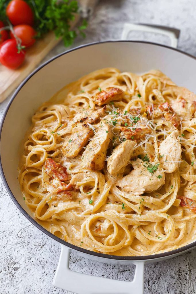 creamy cajun chicken pasta