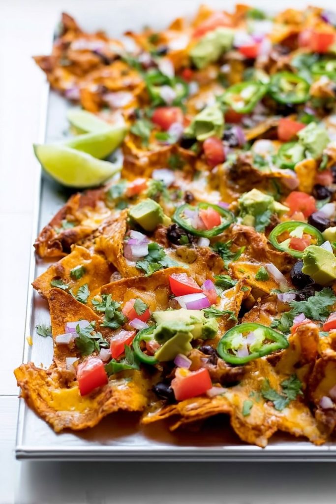 sweet potato nachos