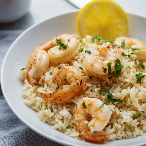 One-Pot Shrimp and Rice