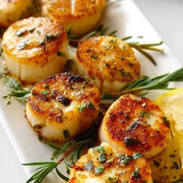 Garlic Butter Scallops