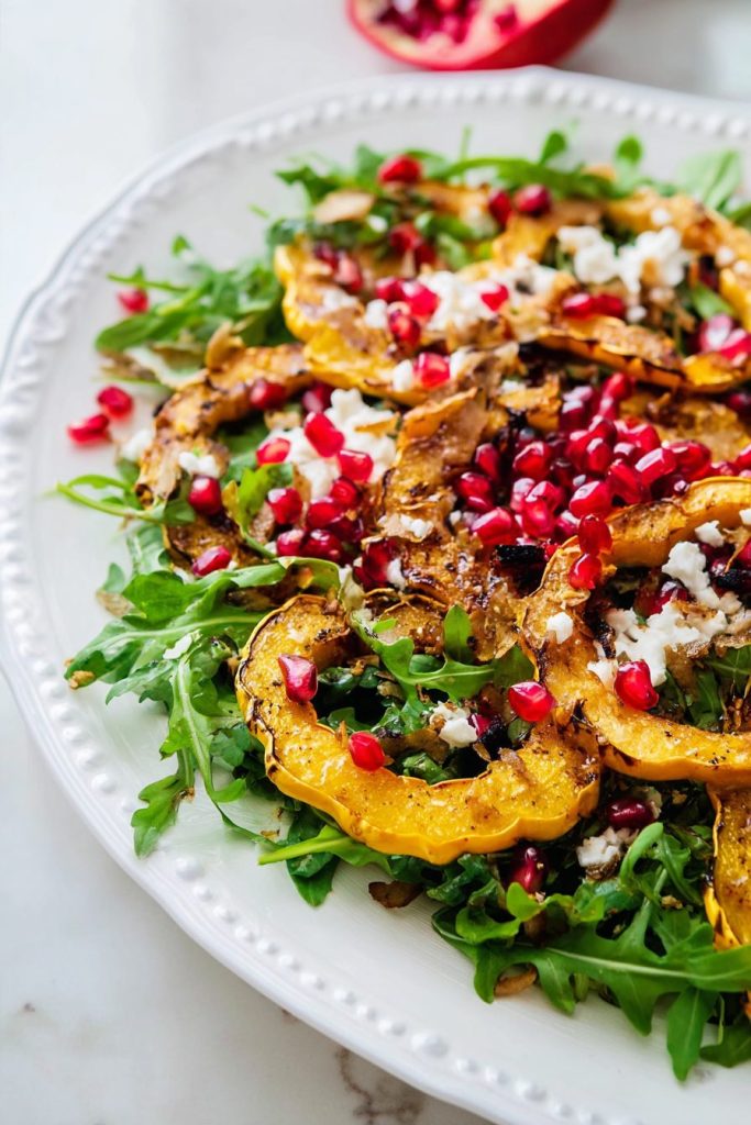 delicata squash salad