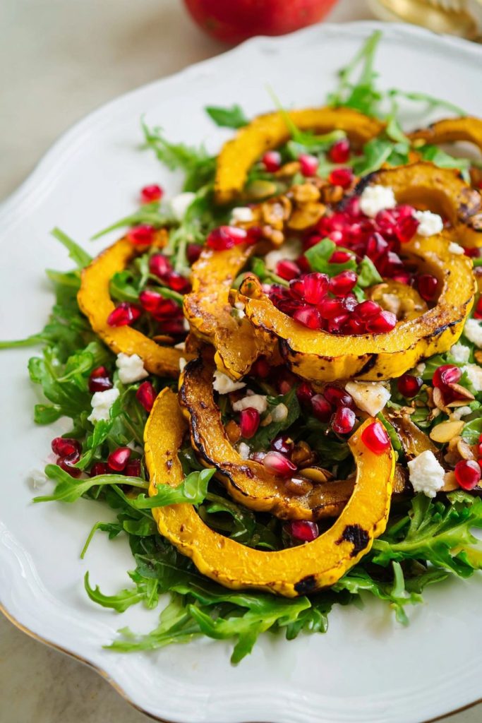 delicata squash salad