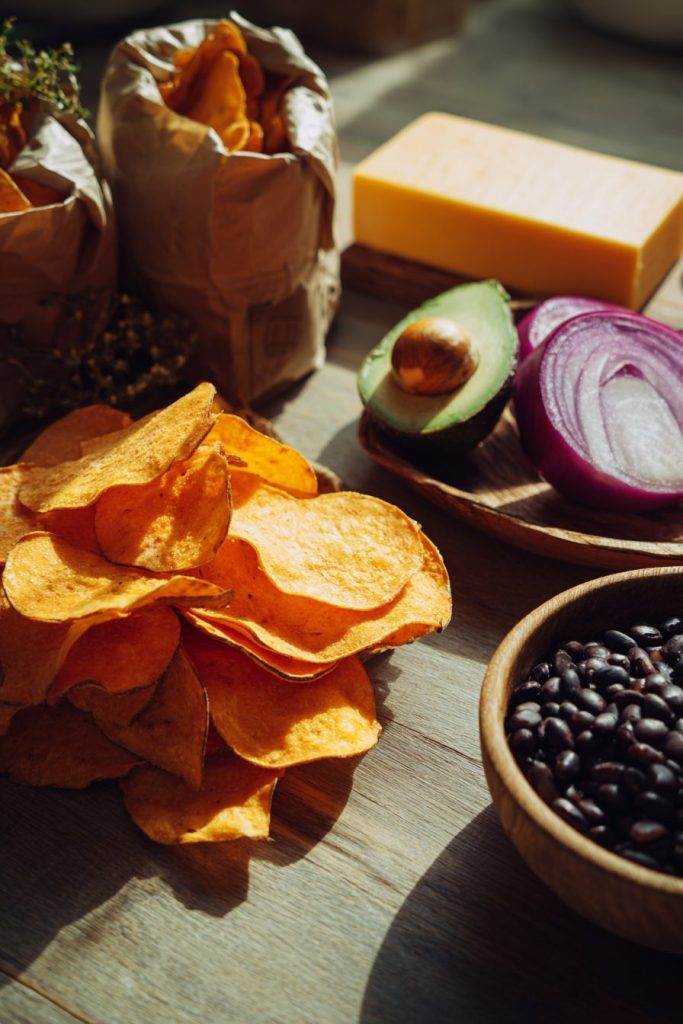 sweet potato nachos