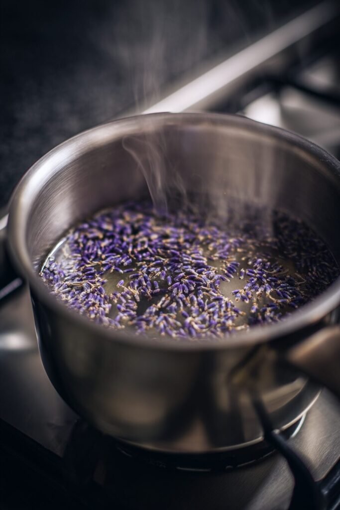 Lavender Coconut Margarita