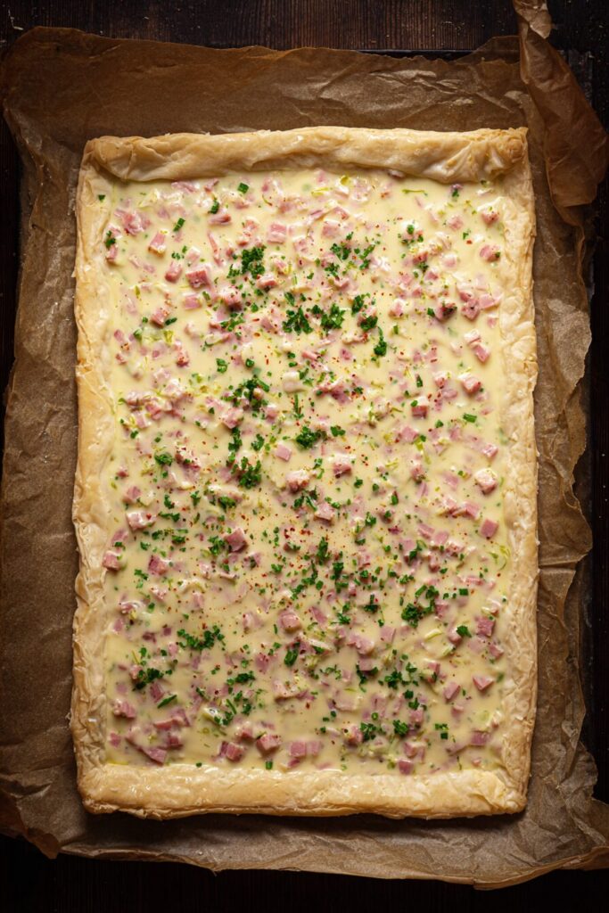 Baked Ham and Cheese Pinwheels