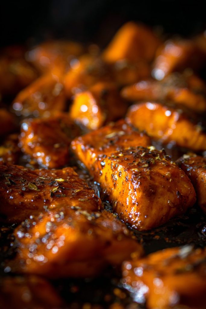 chipotle honey salmon bowls