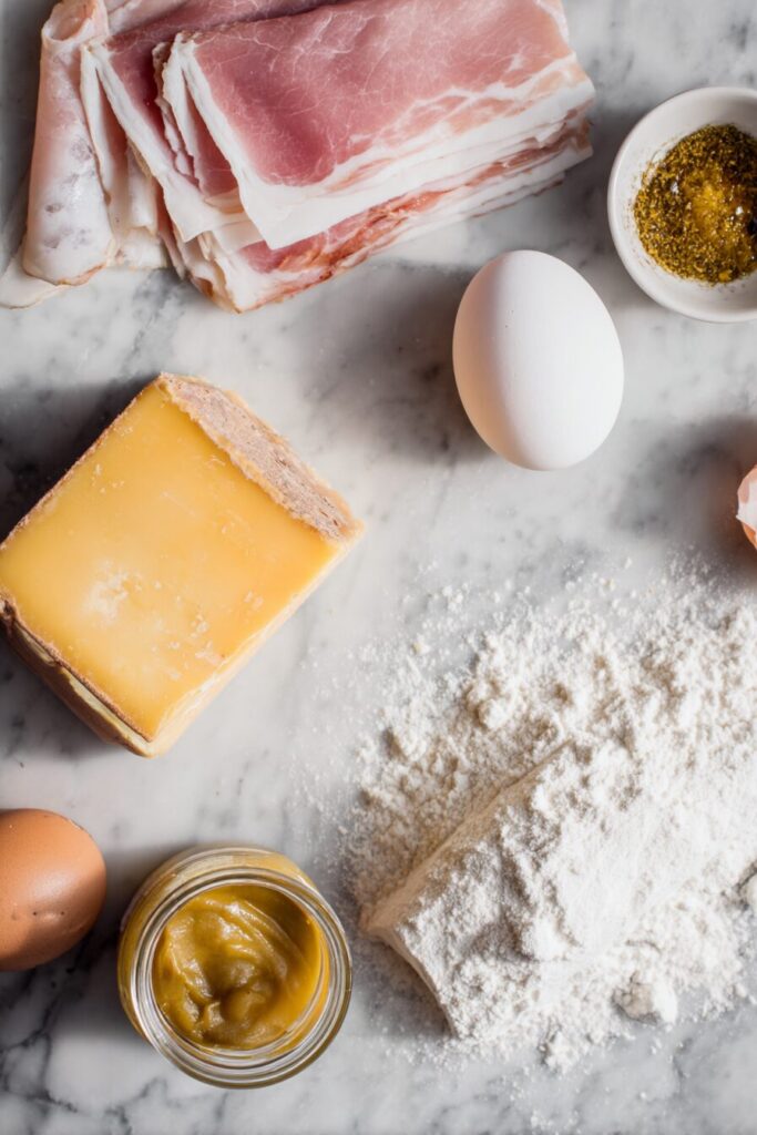 Ham and Cheese Puff Pastry Appetizer