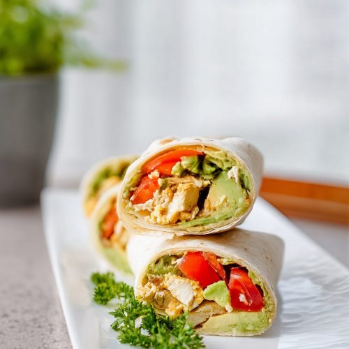 Chicken Avocado Wrap