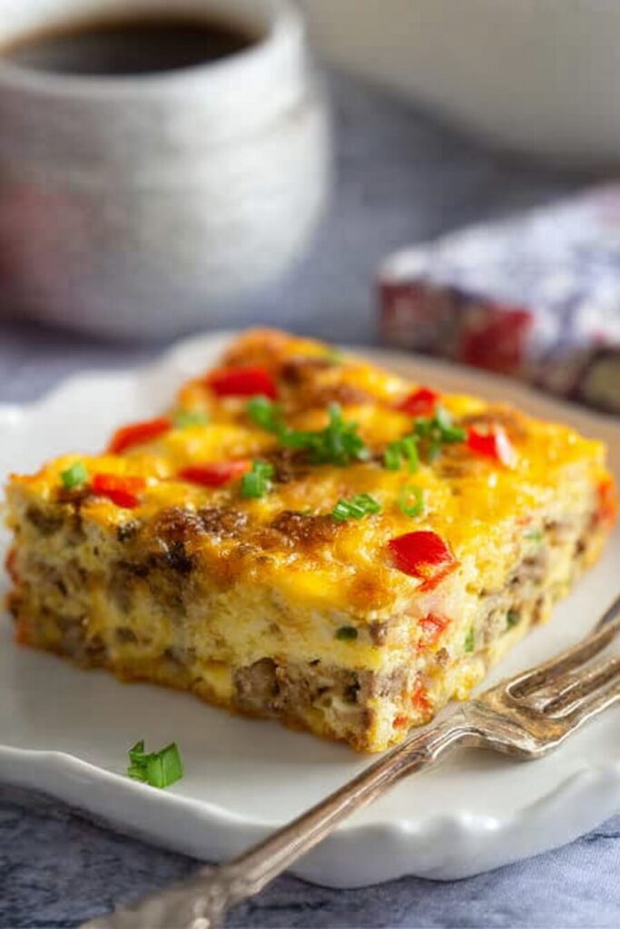 Sausage and Egg Breakfast Casserole