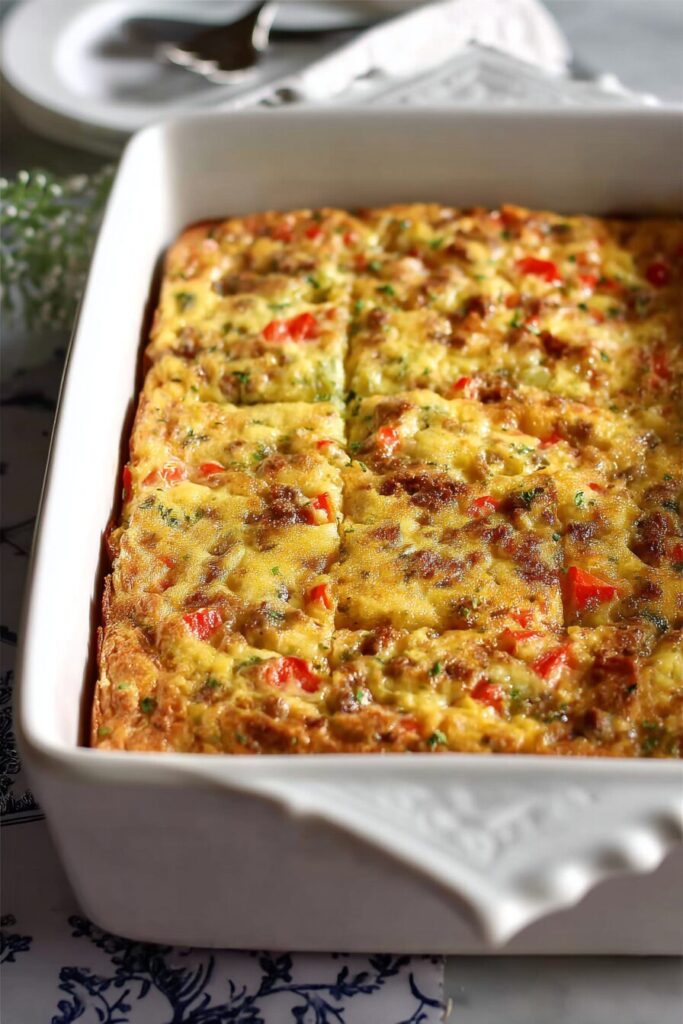 Sausage and Egg Breakfast Casserole