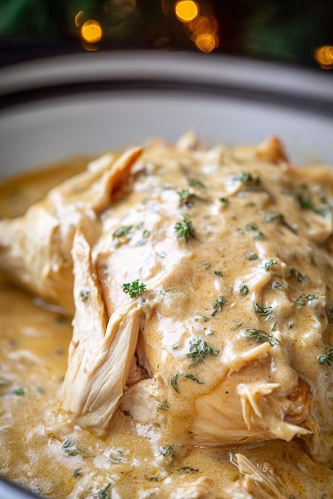 Crockpot Chicken and Gravy