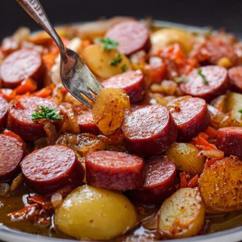 Classic Kielbasa and Potatoes Skillet