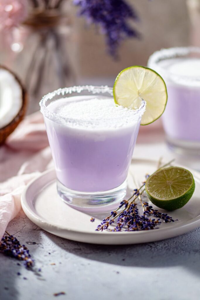 Lavender Coconut Margarita