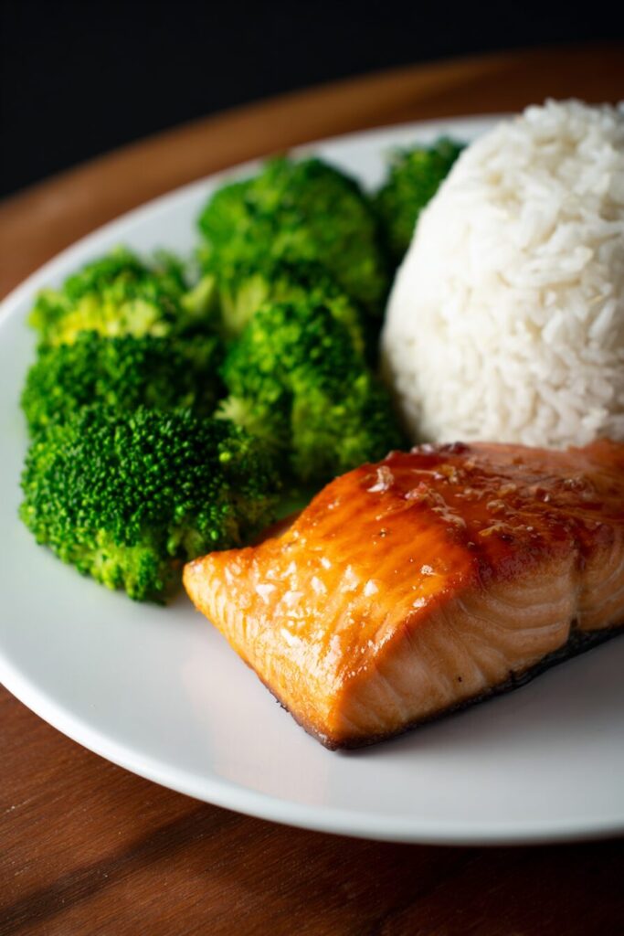 Miso Glazed Salmon