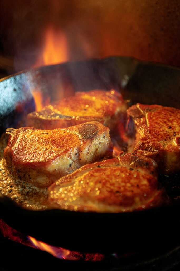 Smothered Pork Chops