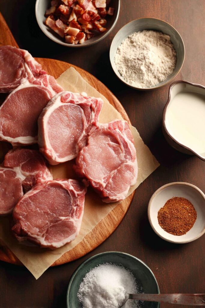 Smothered Pork Chops