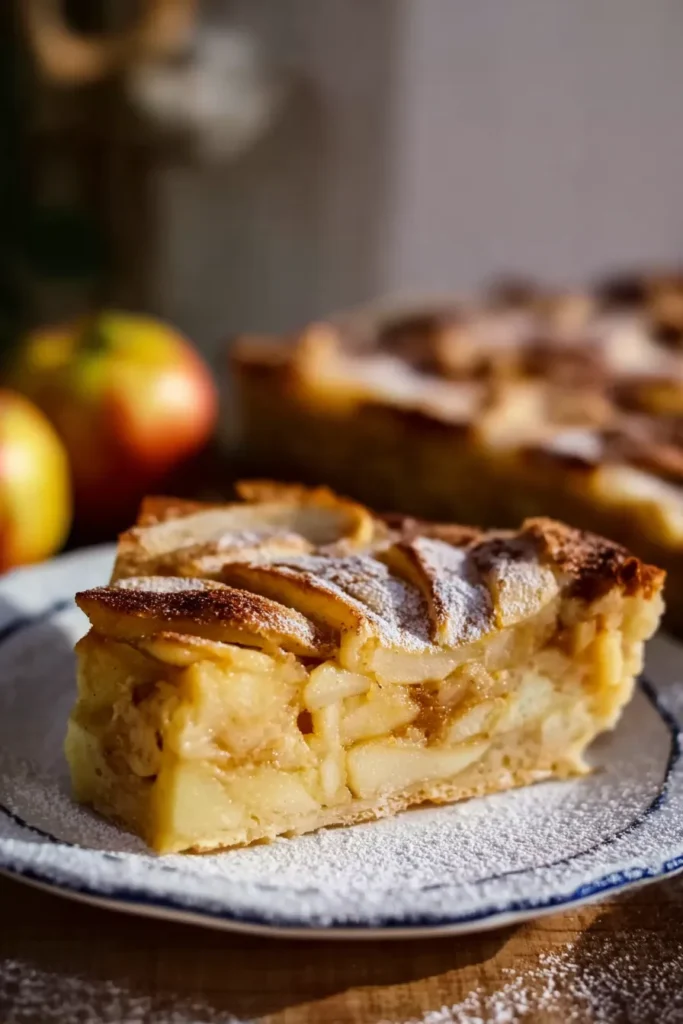 Sour Cream Apple Slice
