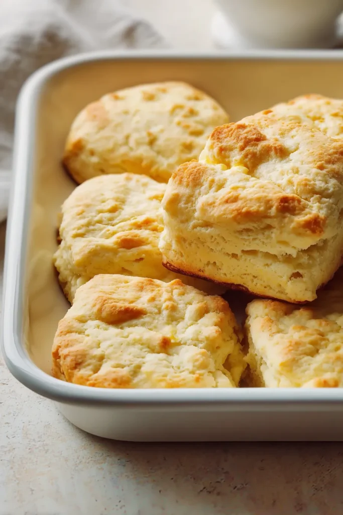 Butter Swim Biscuits