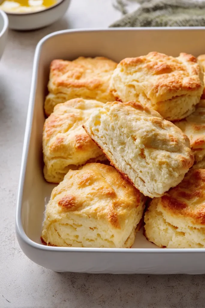 Butter Swim Biscuits