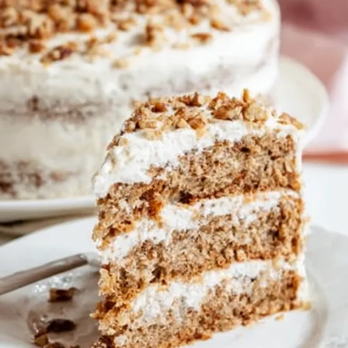 Classic 3-Layer Hummingbird Cake