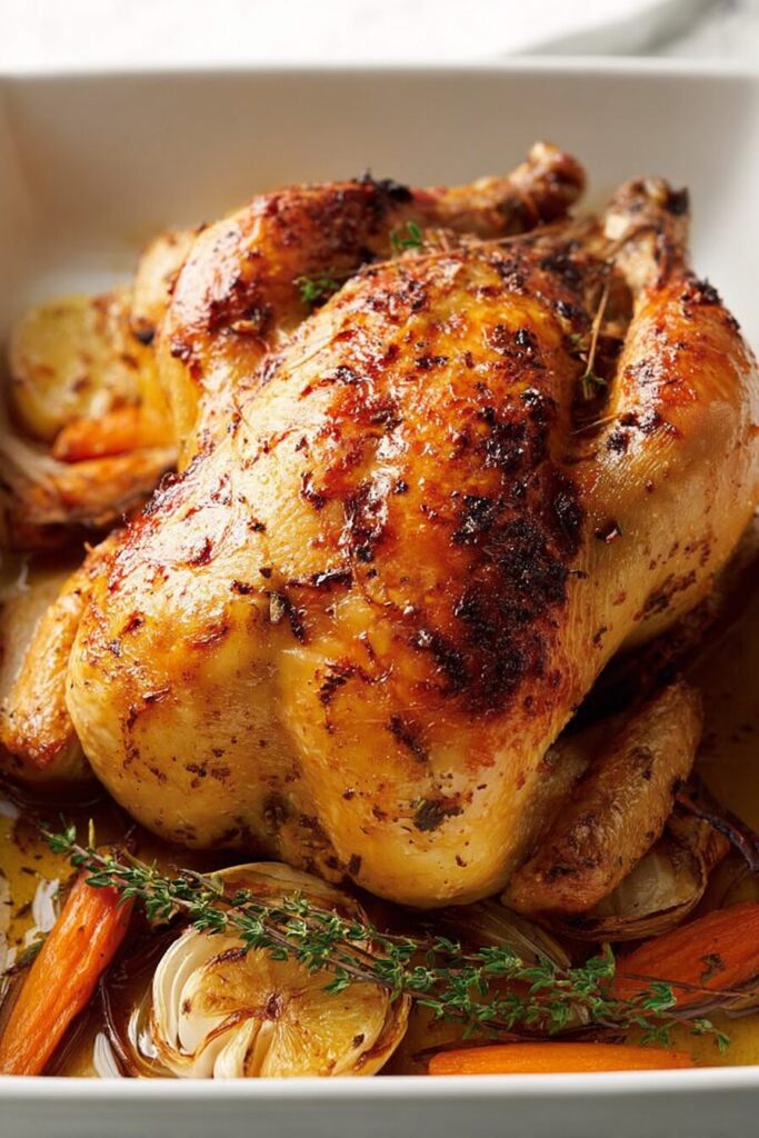 Ina Garten's Roast Chicken