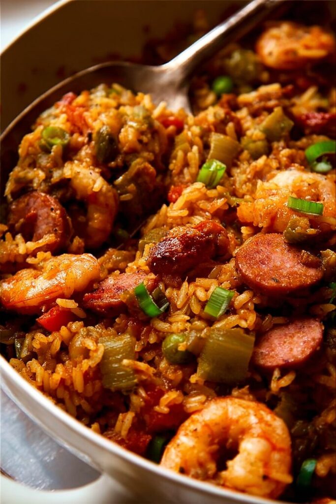Easy Creole Jambalaya Recipe